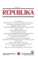 Novi broj časopisa “Republika”