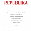 Novi broj časopisa “Republika”