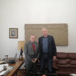 Susret s predsjednikom Crnogorskog društva nezavisnih književnika
