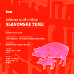 Književne osječke tribine “kOSt”: Slavonske teme