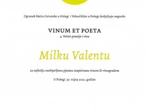 Nagrada "Vinum et poeta"