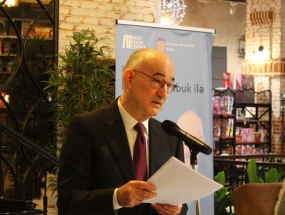 Drago Štambuk, foto: Baku Book Centar