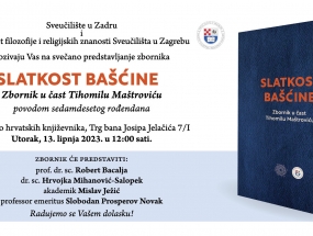 Pozivnica slatkost bascine -